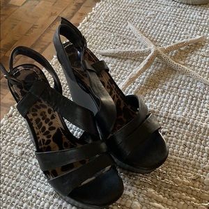 Jessica Simpson, JS Claris Alaska Leather Size 9